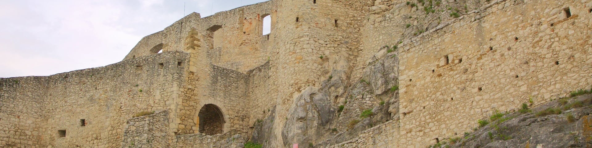 Spissky Castle which includes heritage elements, a castle and a ruin