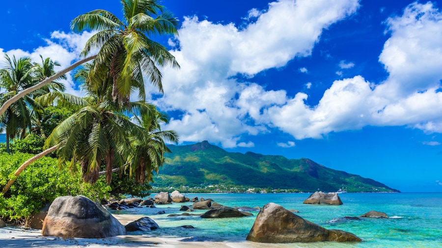 Plage de Beau Vallon