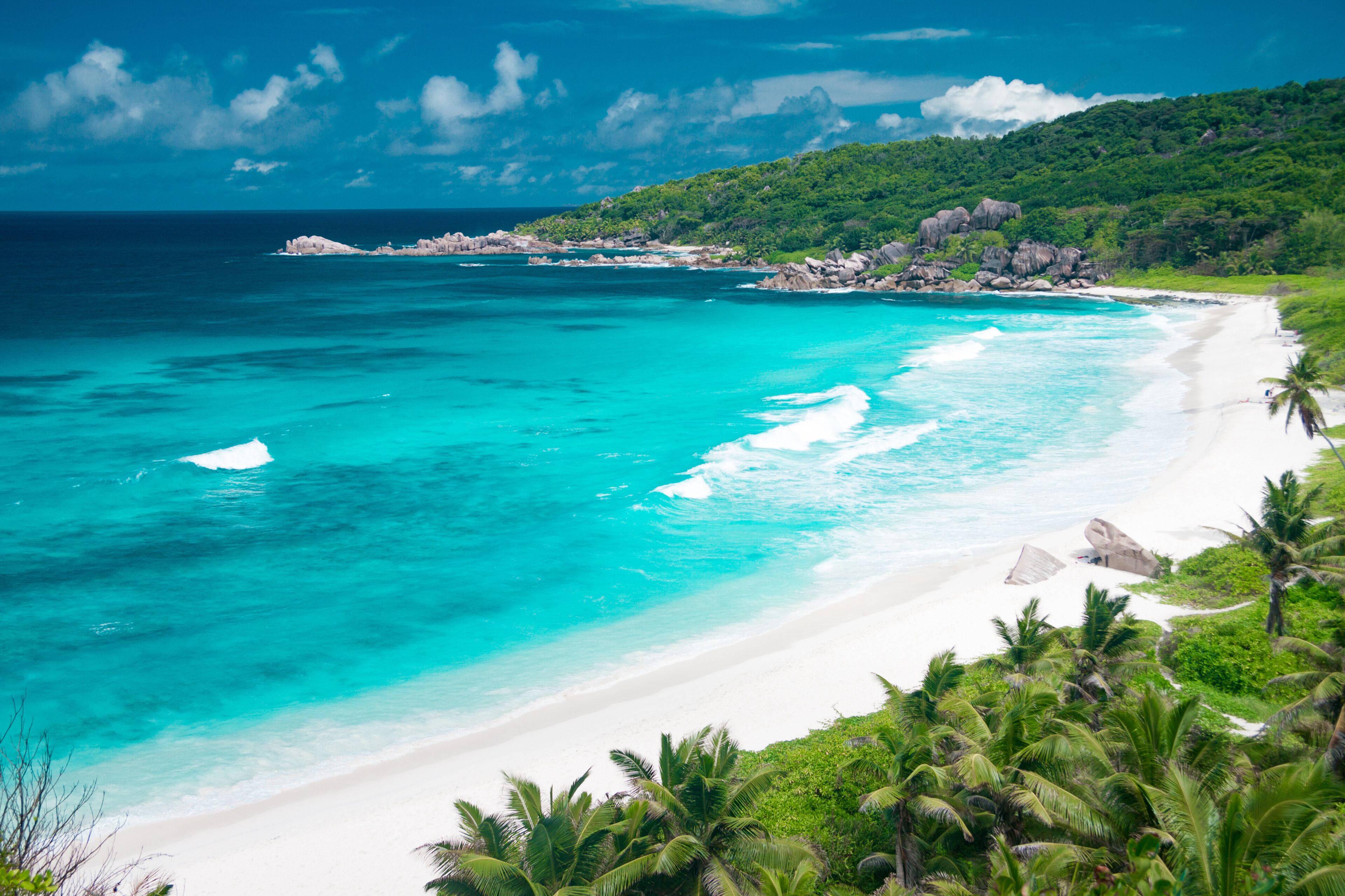 Playa de Grand Anse