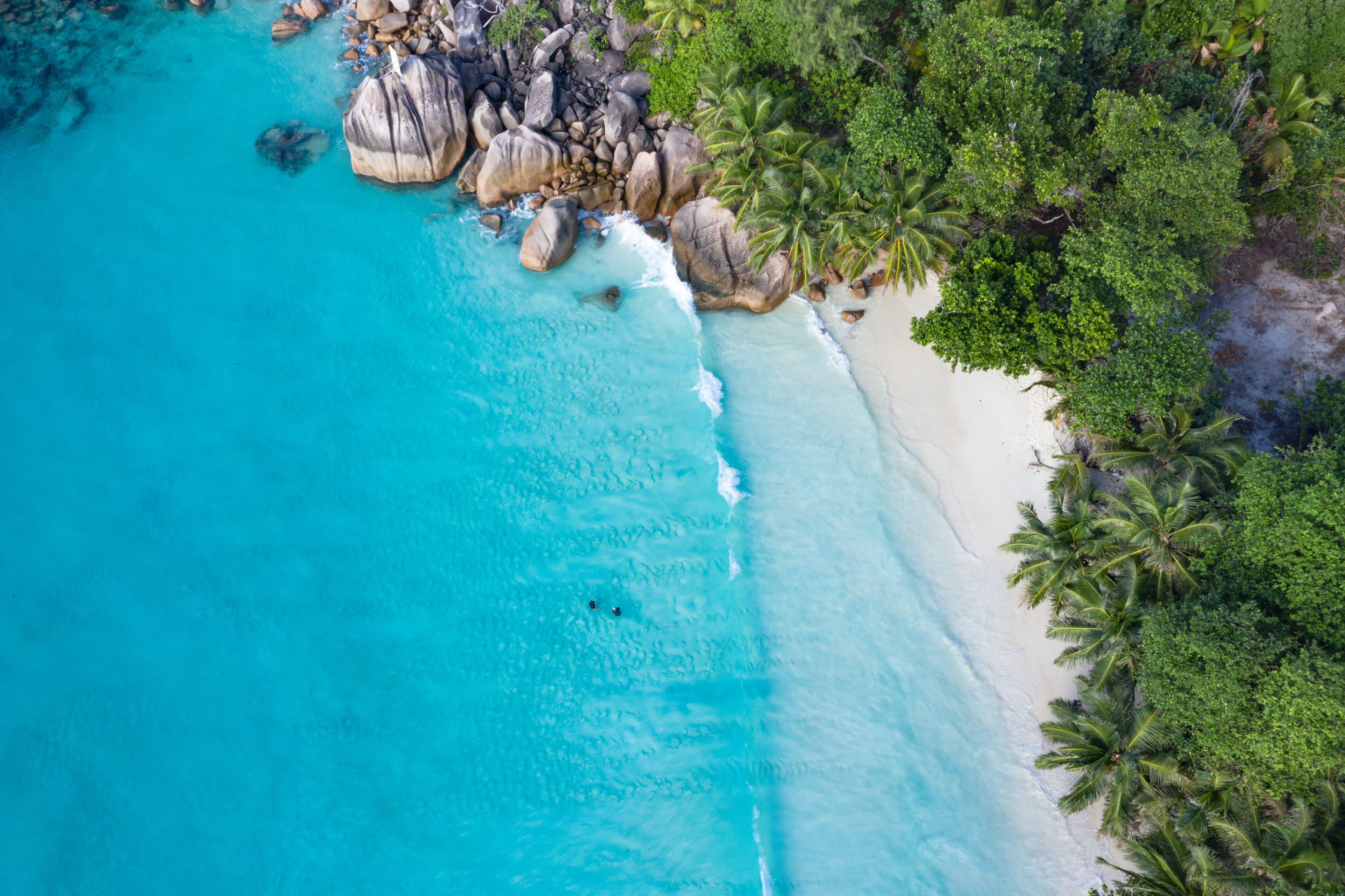 หาด Anse Lazio