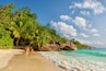 Anse Lazion ranta