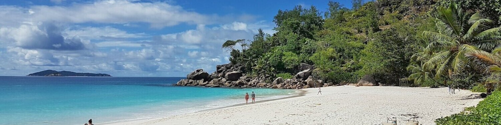 You can take the bus to the end of the road, walk through the huge five star resort, head to the golf course and then hike up and down the trail for 30 minutes until you reach this hidden, gorgeous beach. It's worth the adventure!
Definitely one of the top 3 beaches I saw in Seychelles and that says a lot since there are incredible beaches everywhere!
#seychelles #beautifulbeach #amazing #tropicalparadise #paradise