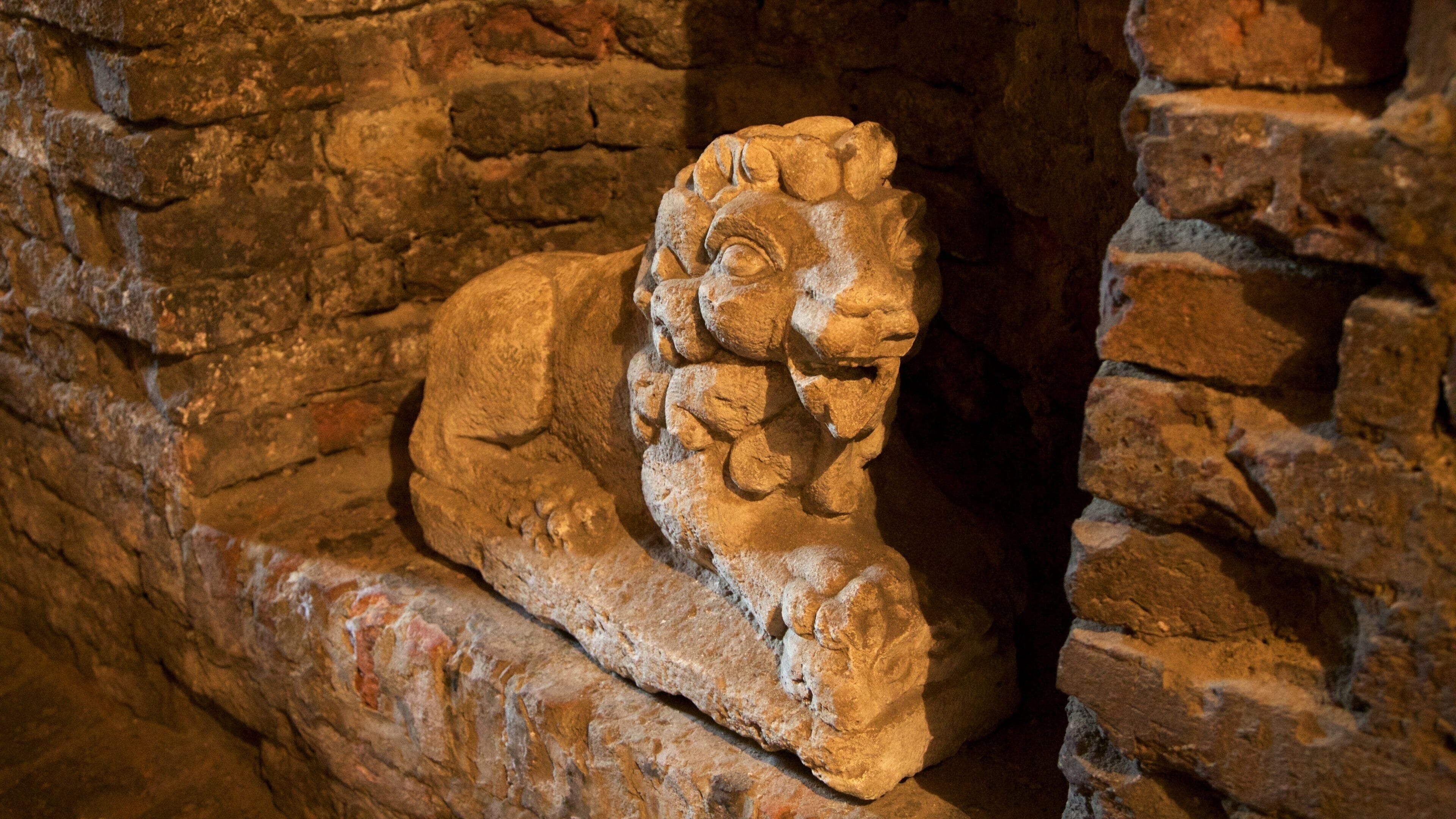 Kalemegdan Citadel which includes heritage elements and interior views