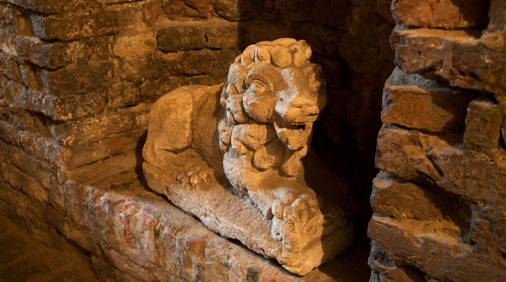 Kalemegdan Citadel which includes heritage elements and interior views