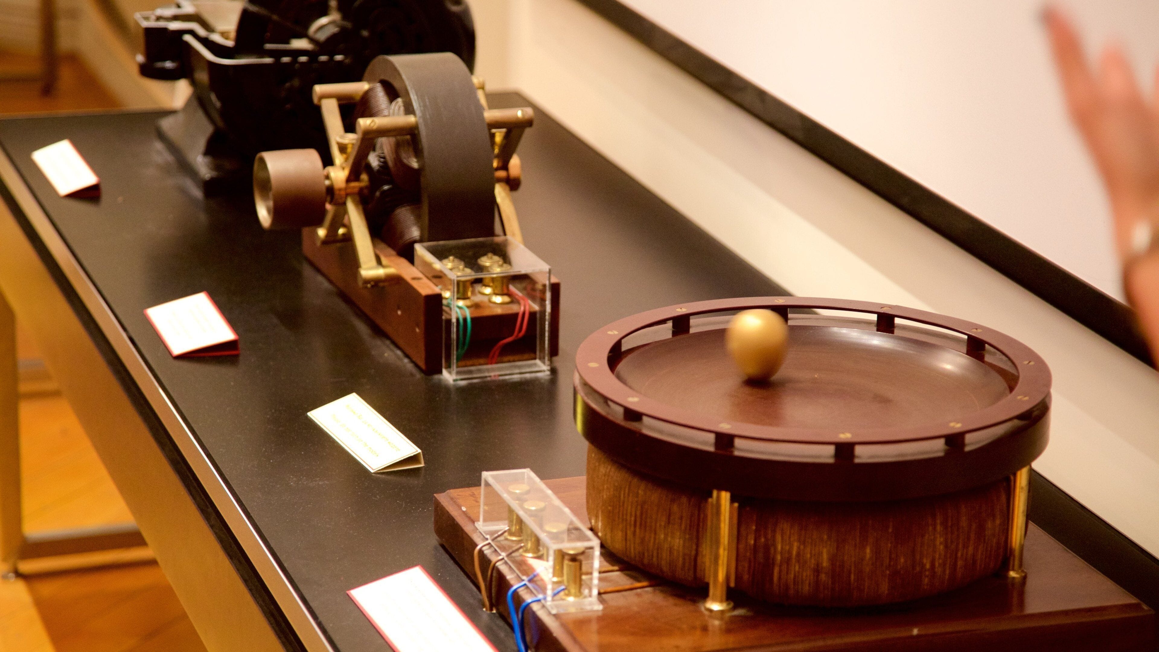 Nikola Tesla Museum which includes interior views