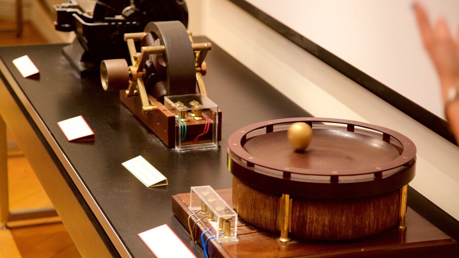 Nikola Tesla Museum which includes interior views