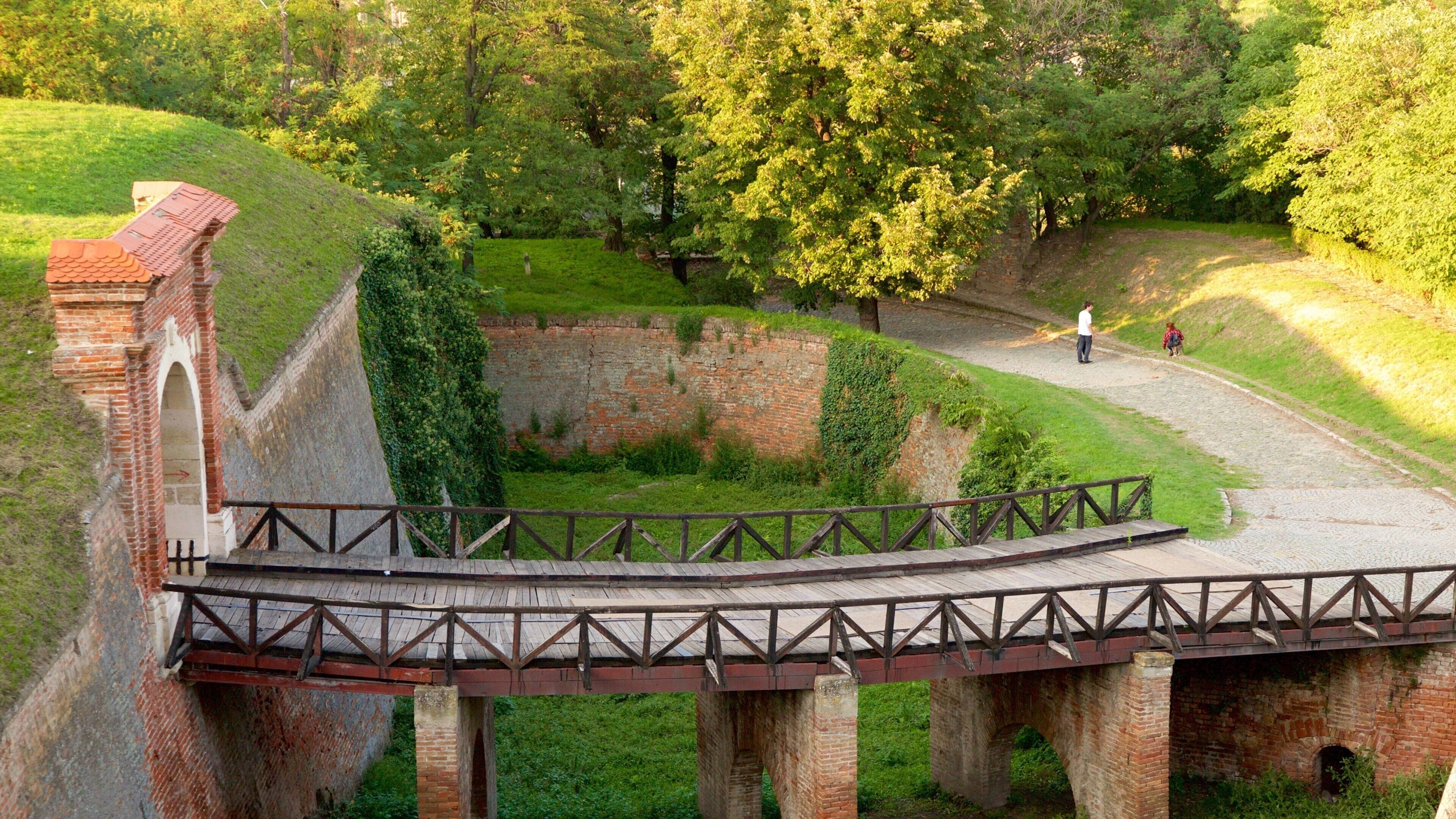 ペトロヴァラディン要塞 フィーチャー 橋