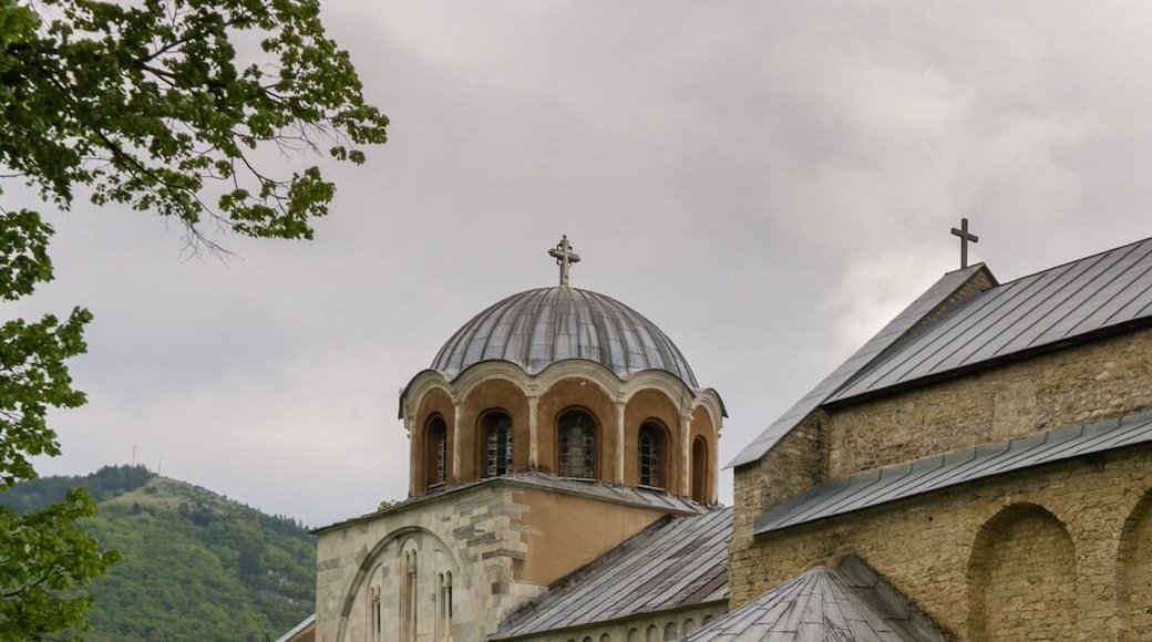 The Studenica Monastery is one of the largest Serbian Orthodox Monasteries. It was established in the 12th century by Stefan Nemanja, founder of the medieval Serb state. In 1986, Studenica was declared as World Heritage Site by UNESCO.
#Serbia #Studenica #Church #Architecture #UNESCO #Culture