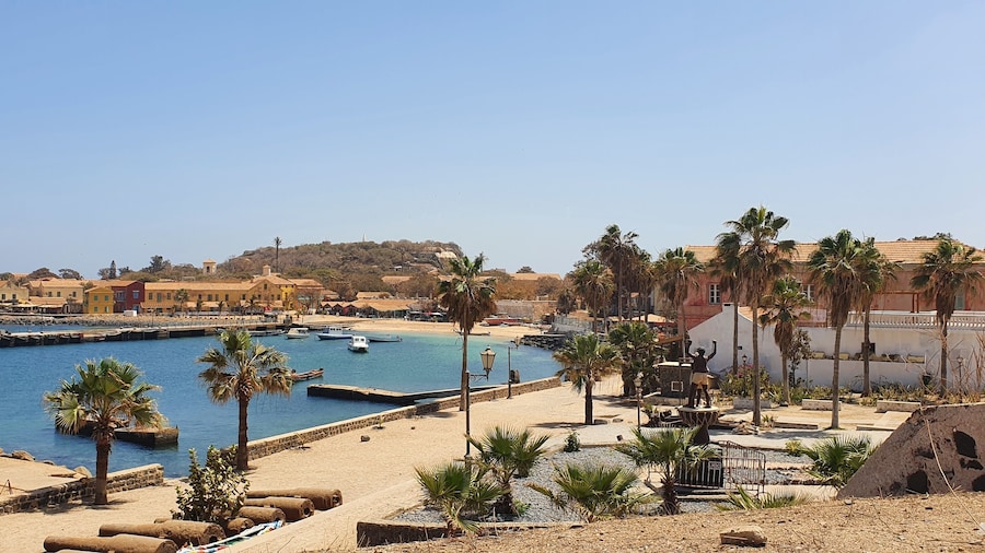 île de Gorée, Insel, Senegal