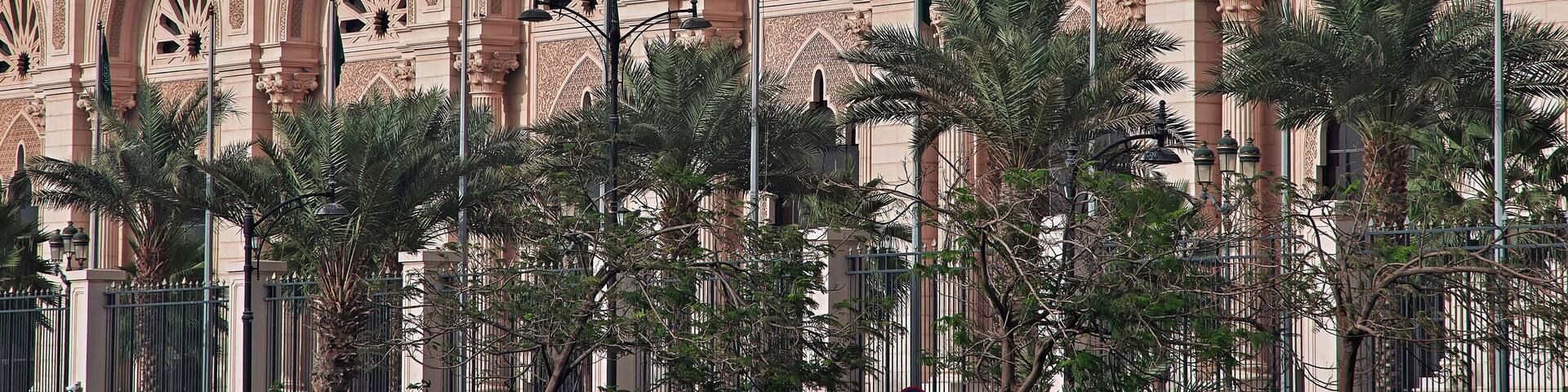 Conferences Palace on the promenade, Jeddah, Saudi Arabia