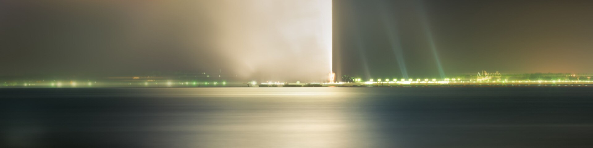 King Fahad Fountain - world's tallest Fountain - Jeddah Saudi Arabia