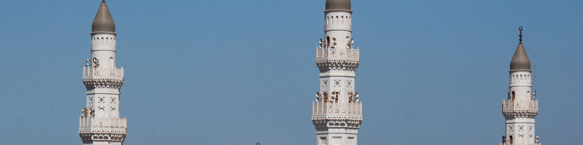 Quba Mosque in Al Madinah, Saudi Arabia