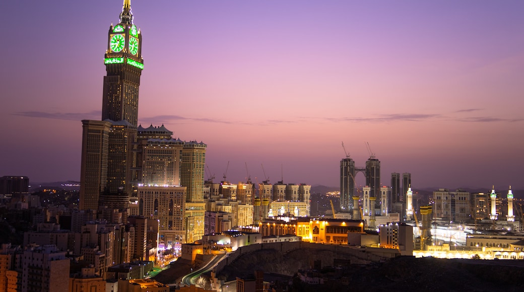 Zam zam Tower or Clock Tower - Abraj Al Bait - Masjid Al Haram - 17 Sep 2021 , Mecca , Saudi Arabia