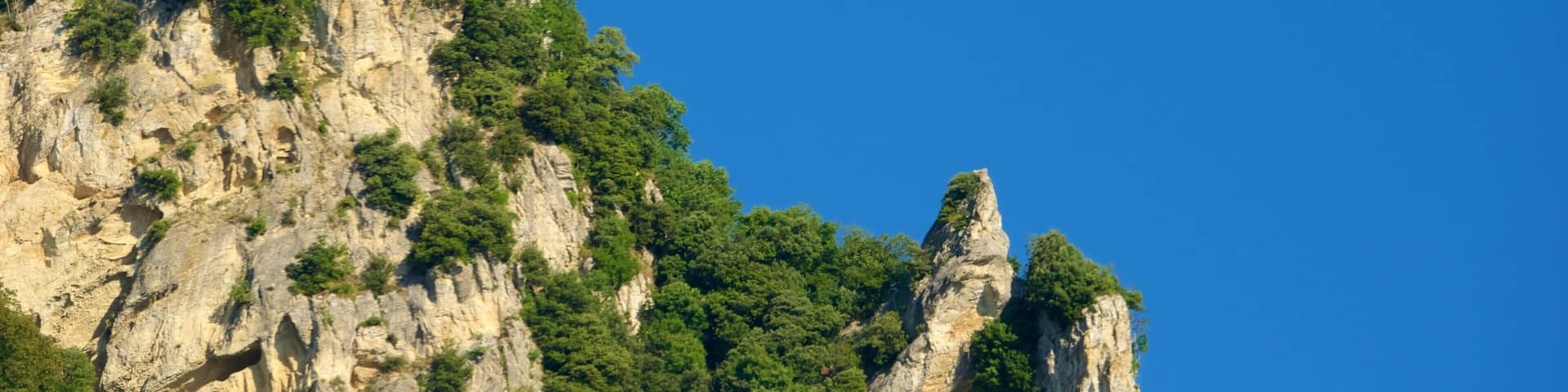 Monte Titano showing views and mountains