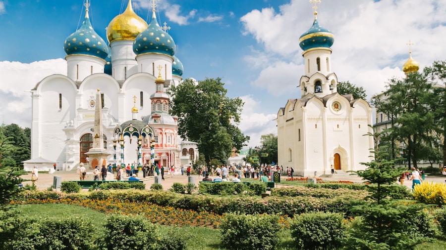 謝爾蓋聖三一修道院