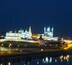 Night shot of the Kazan Kremlin. A highly recommended city to visit