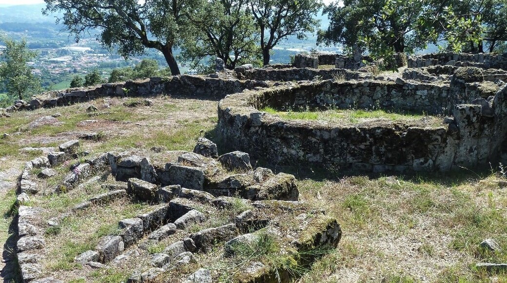 Citânia de Briteiros, a large compound of archaeological ruins of an important proto-historic settlement, which was first inhabited more than 2000 years ago, in the Iron Age.
You can read more of the history here: http://imoutoftheoffice.com/citania-de-briteiros-the-proto-historic-settlement/