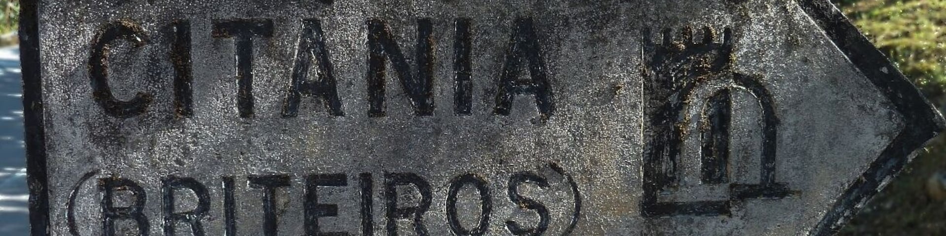 Citânia de Briteiros, a large compound of archaeological ruins of an important proto-historic settlement, which was first inhabited more than 2000 years ago, in the Iron Age.
You can read more of the history here: http://imoutoftheoffice.com/citania-de-briteiros-the-proto-historic-settlement/