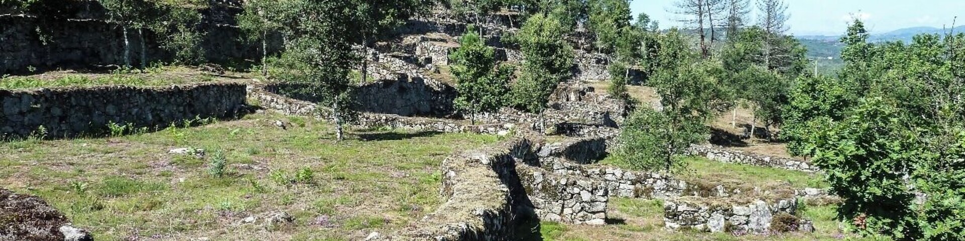 Citânia de Briteiros, a large compound of archaeological ruins of an important proto-historic settlement, which was first inhabited more than 2000 years ago, in the Iron Age.
You can read more of the history here: http://imoutoftheoffice.com/citania-de-briteiros-the-proto-historic-settlement/