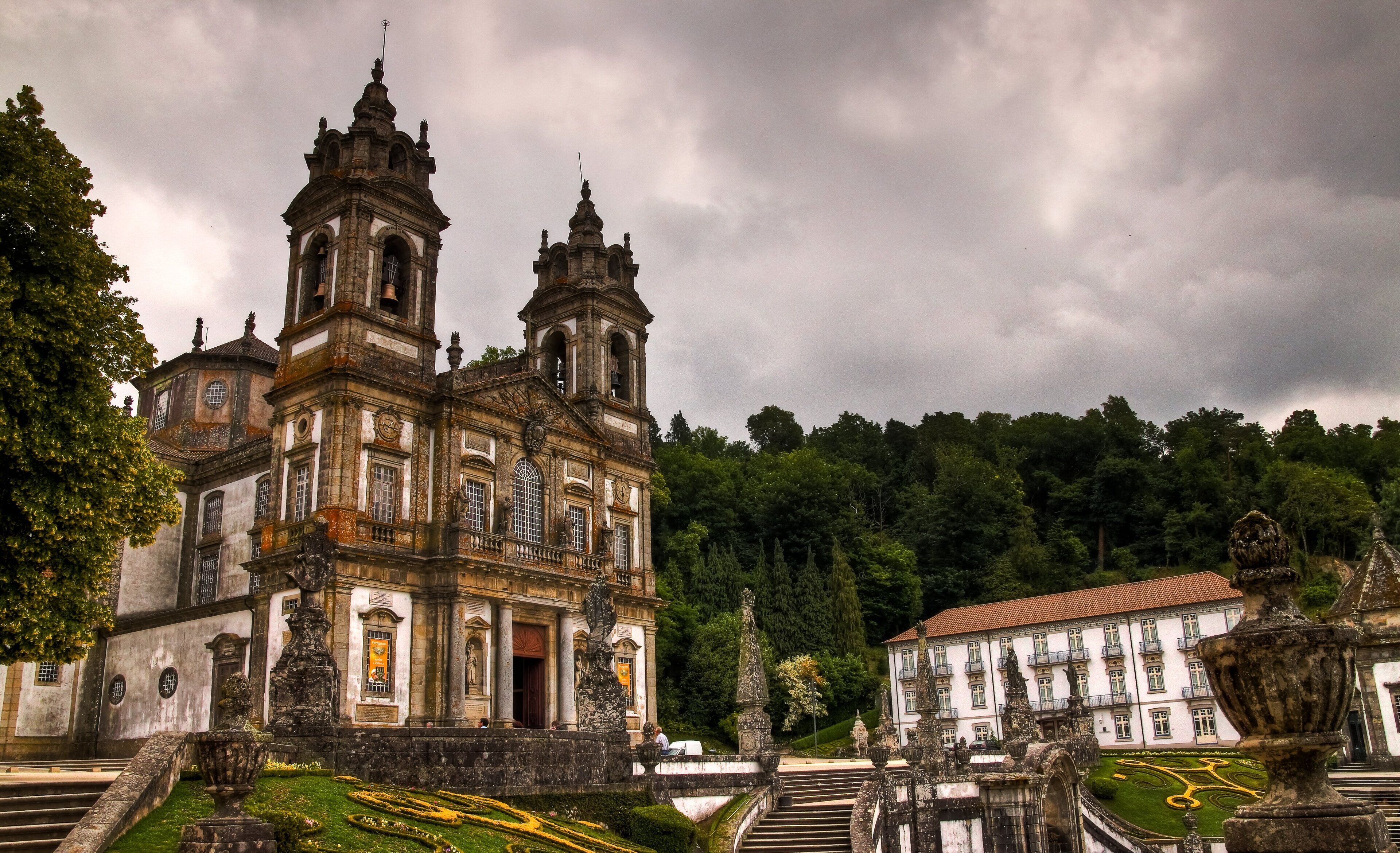 Bom Jesus do Monte, Braga, Portugal