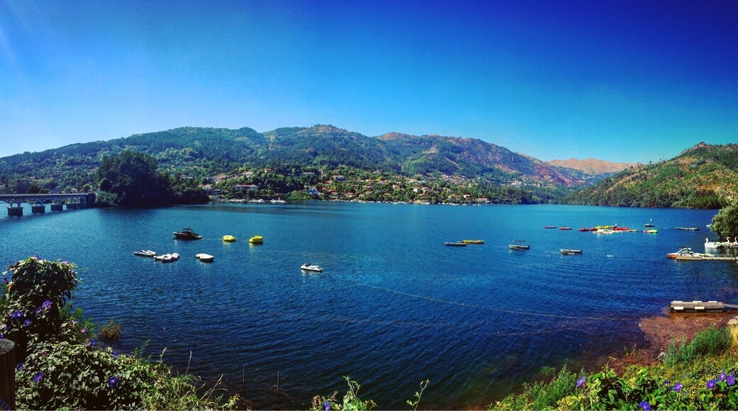 A beautiful spot for a bit of wakeboarding fun... Geres, Portugal. #geres #portugal #nationalpark #wakeboarding #lake #holiday #tourist #tourism #travel #traveller #explore