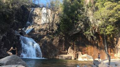 Small and easy hiking until this beautiful spot in Peneda Geres National Park