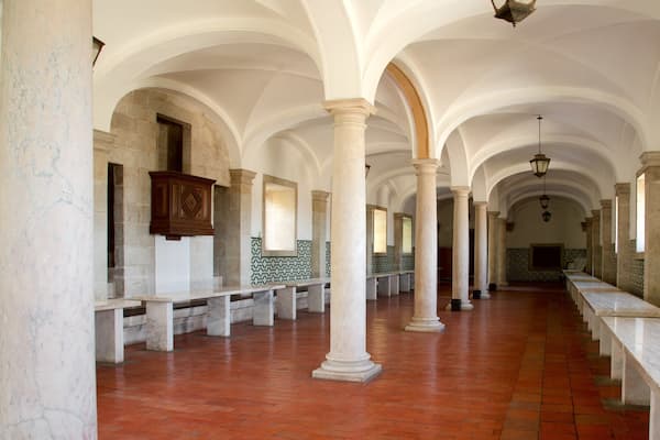 University of Evora which includes interior views