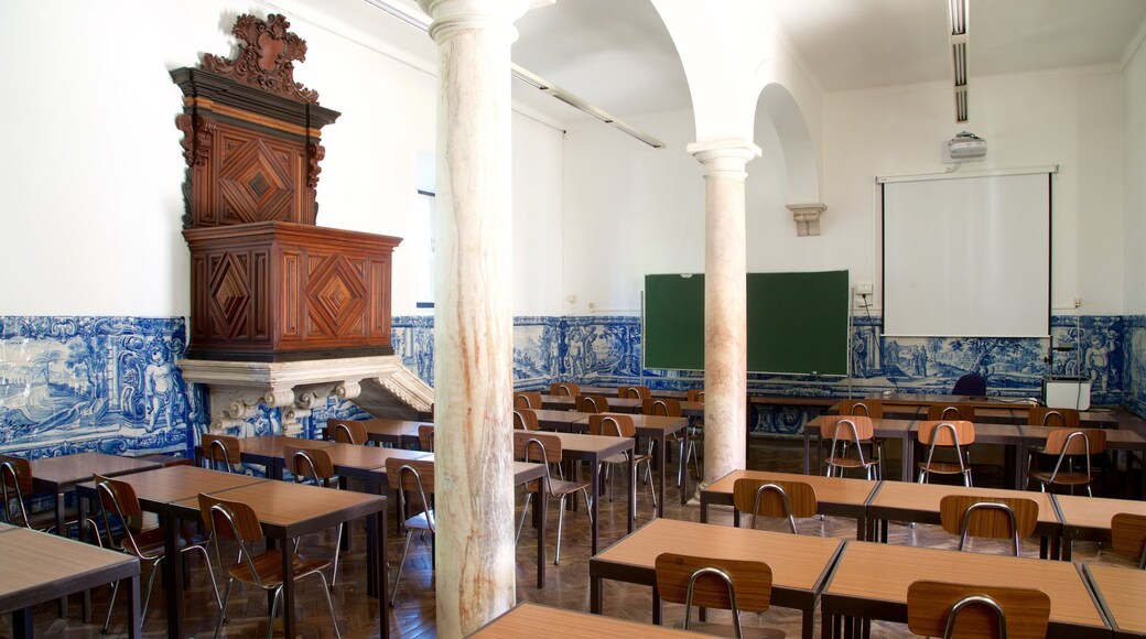 エヴォラ大学 どの含み 屋内の眺め