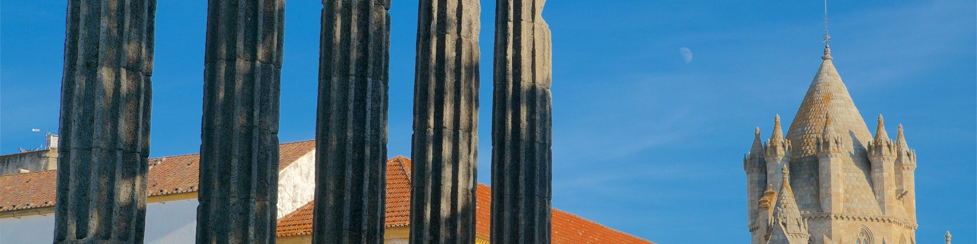 Roman Temple featuring heritage elements and a ruin