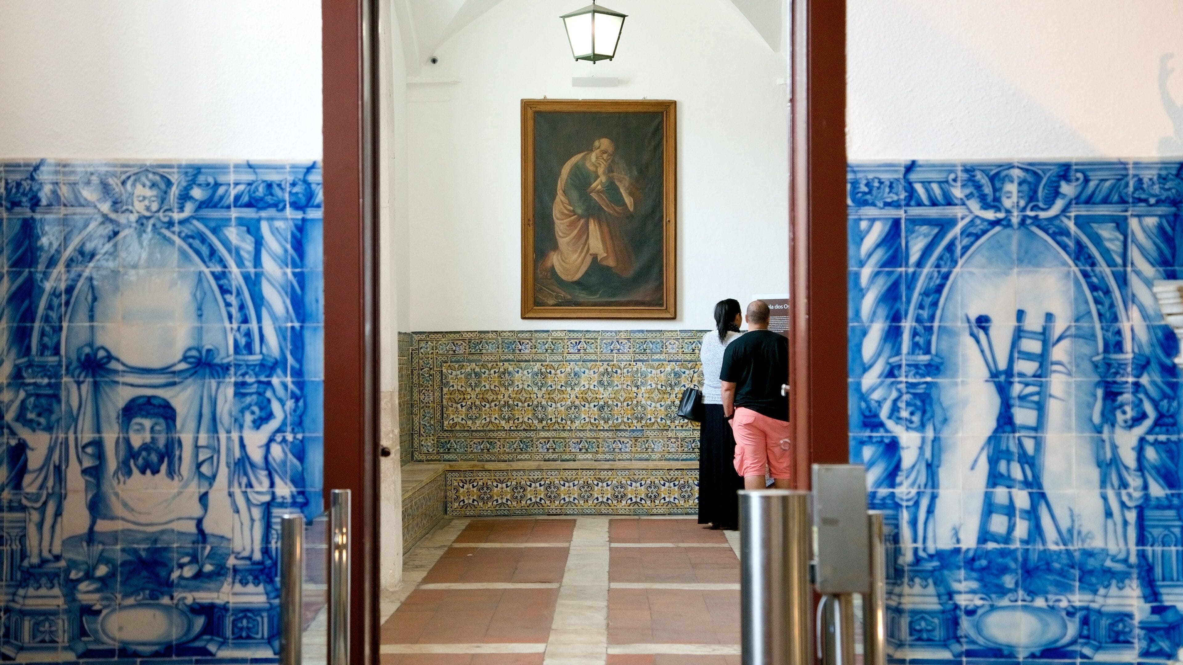 聖法蘭西斯科教堂 其中包括 內部景觀 和 藝術