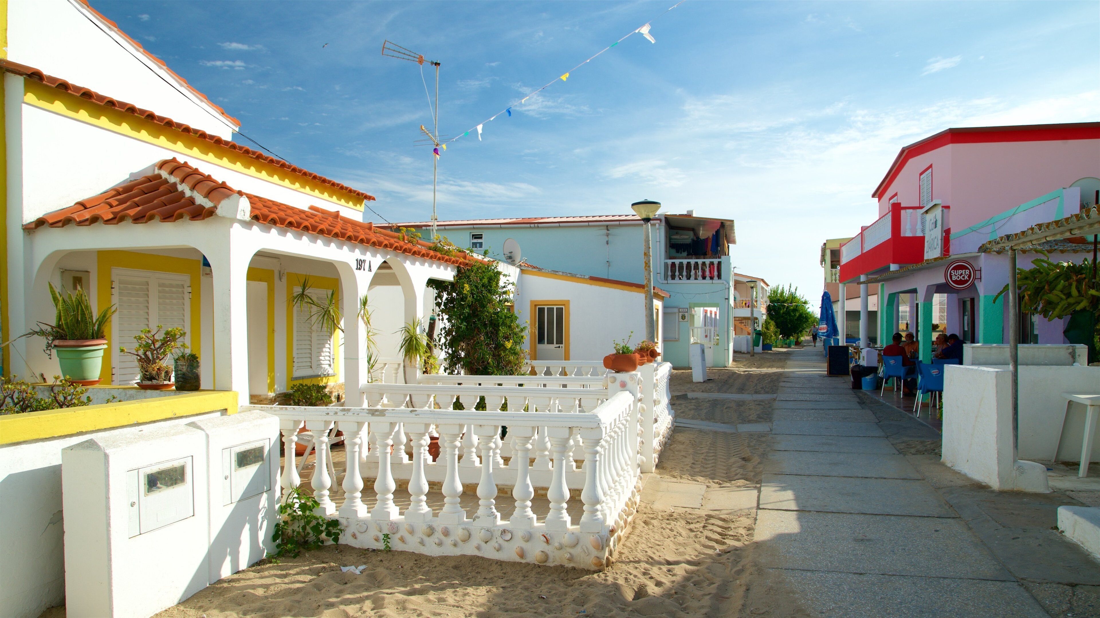 Ilha da Culatra strand