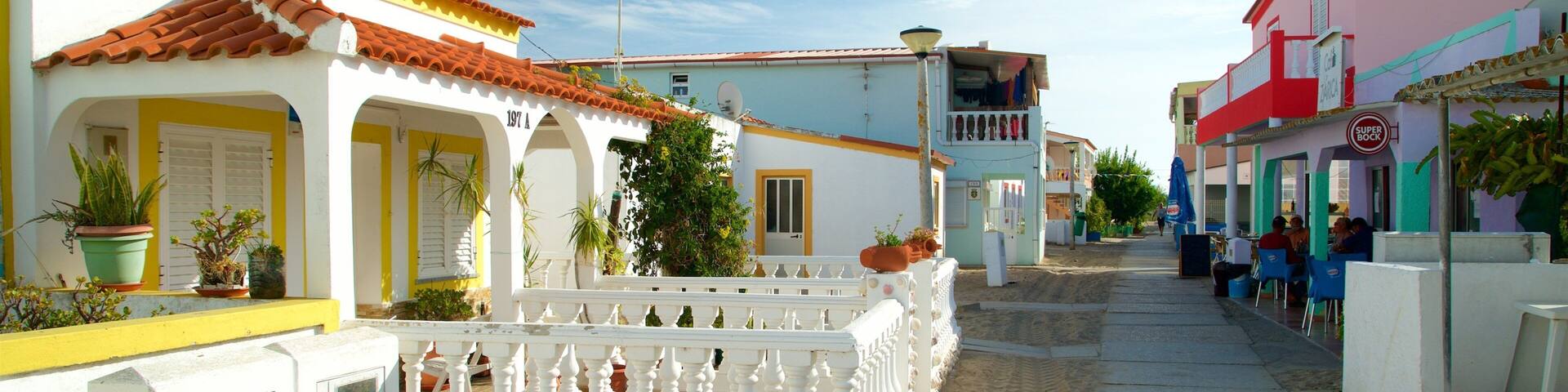 Ilha da Culatra Beach