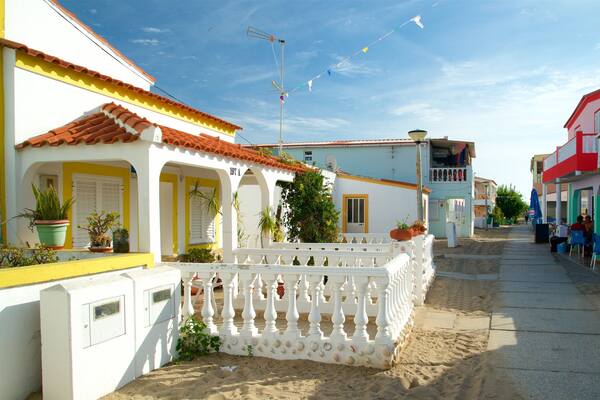 Ilha da Culatra Beach