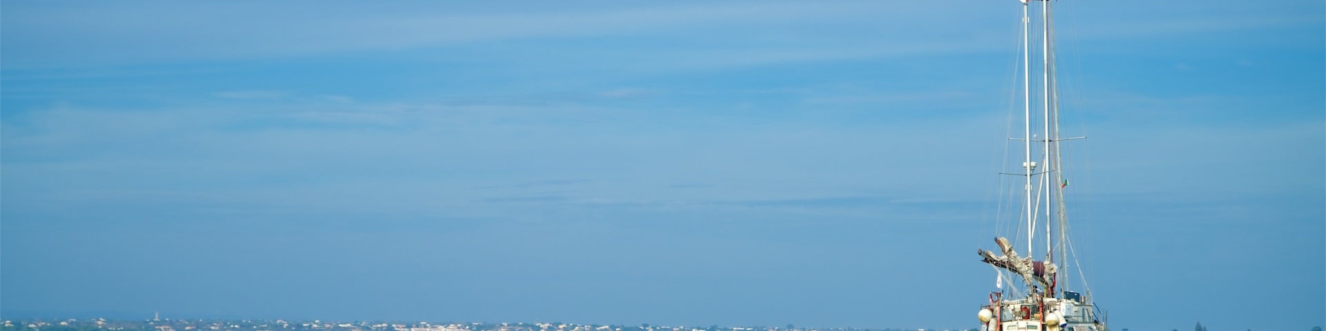 Naturpark Ria Formosa welches beinhaltet allgemeine Küstenansicht