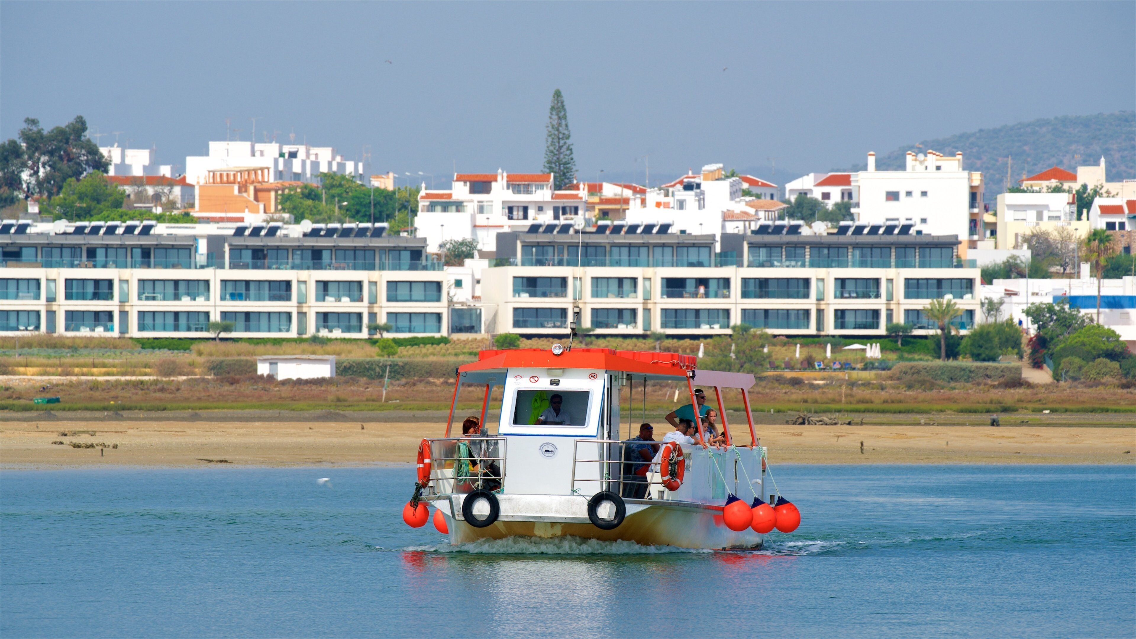 Ria Formosa Natural Park which includes boating