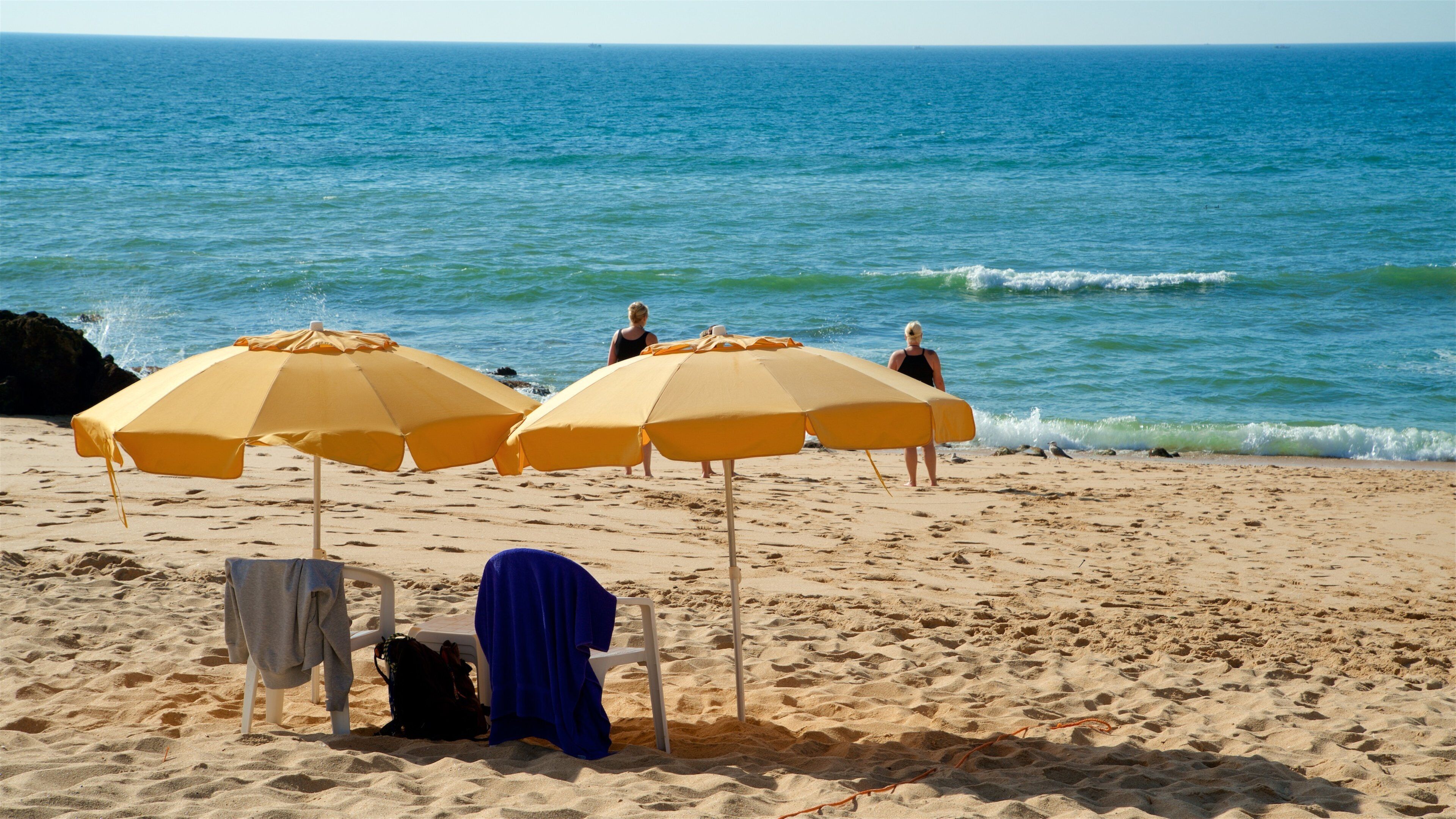 Sao Rafael Beach featuring a sandy beach and general coastal views