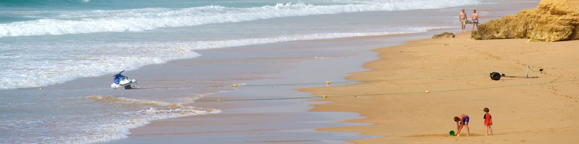 Gale Beach featuring a coastal town, general coastal views and a sandy beach