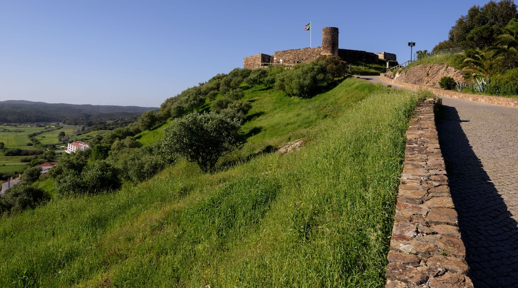View of Aljezur Castle in Algarve, Portugal. , Shutterstock ID 1099266623, Purchase Order: -