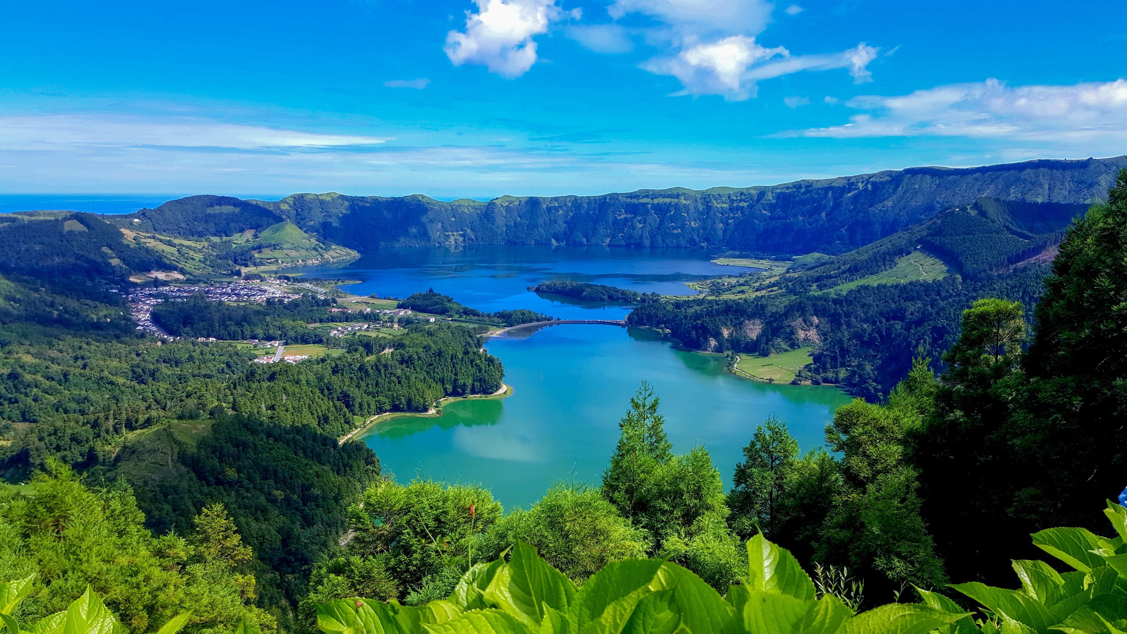 Lake Azul on Sao Miguel, Azores