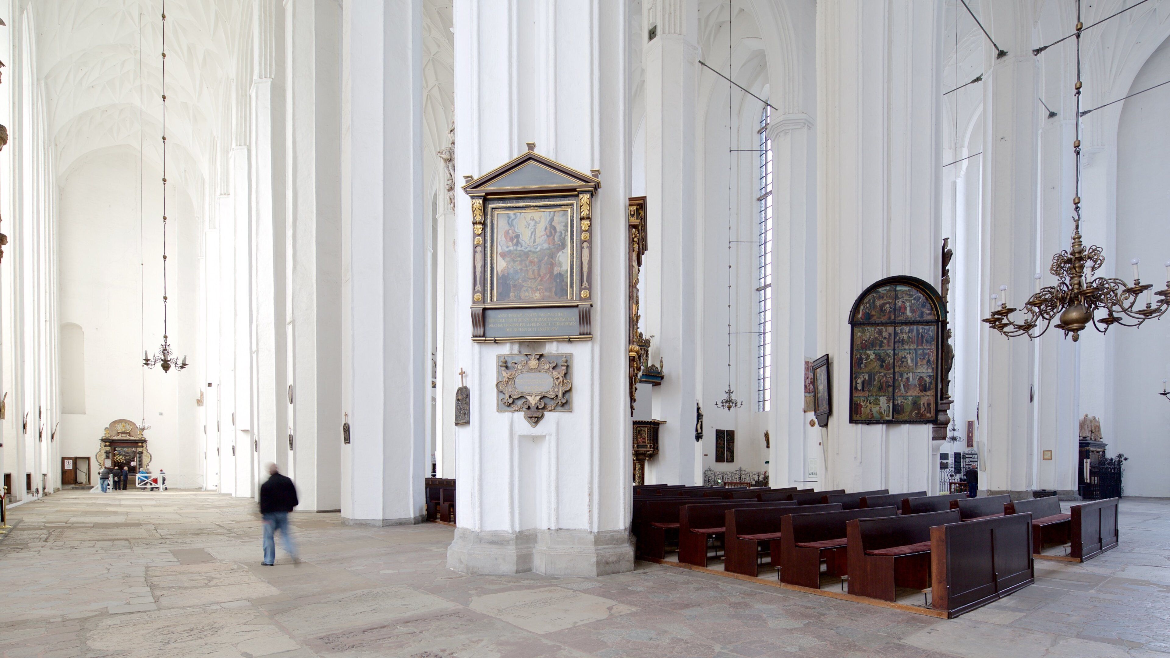 St. Mary\'s Church featuring a church or cathedral, heritage elements and interior views