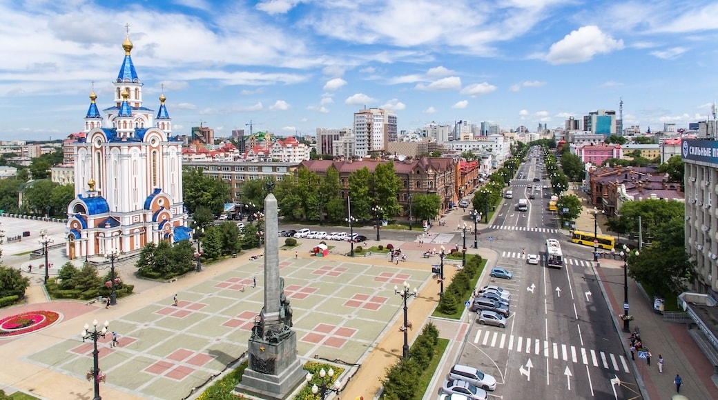 KraĂŻ de Khabarovsk