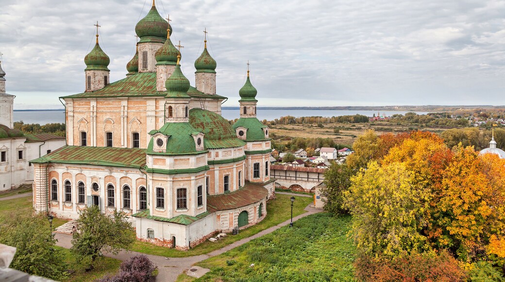 Goritsky monastery of the assumption in Pereslavl Zalessky, Yaroslavl Region, Russia