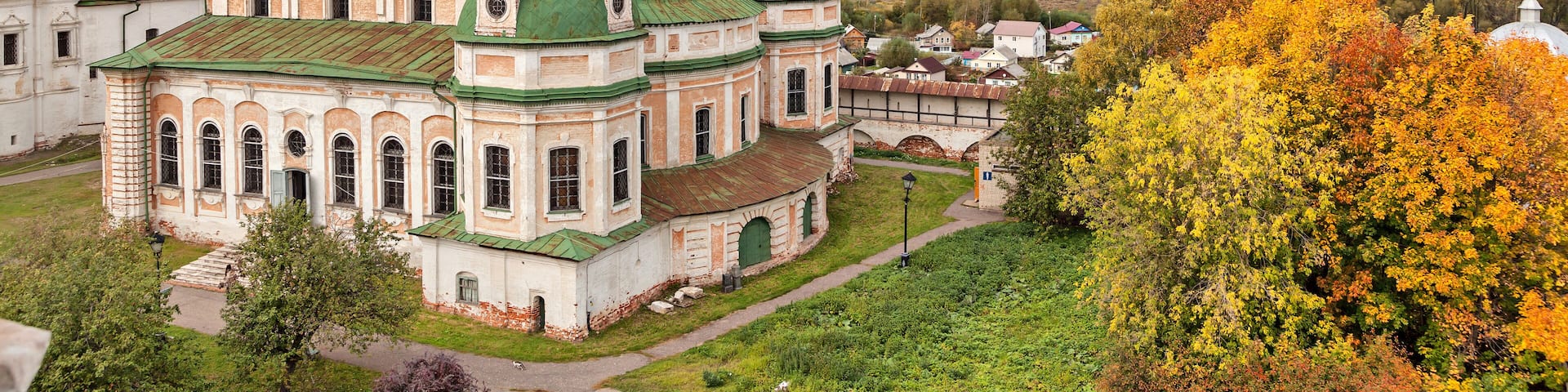 Goritsky monastery of the assumption in Pereslavl Zalessky, Yaroslavl Region, Russia