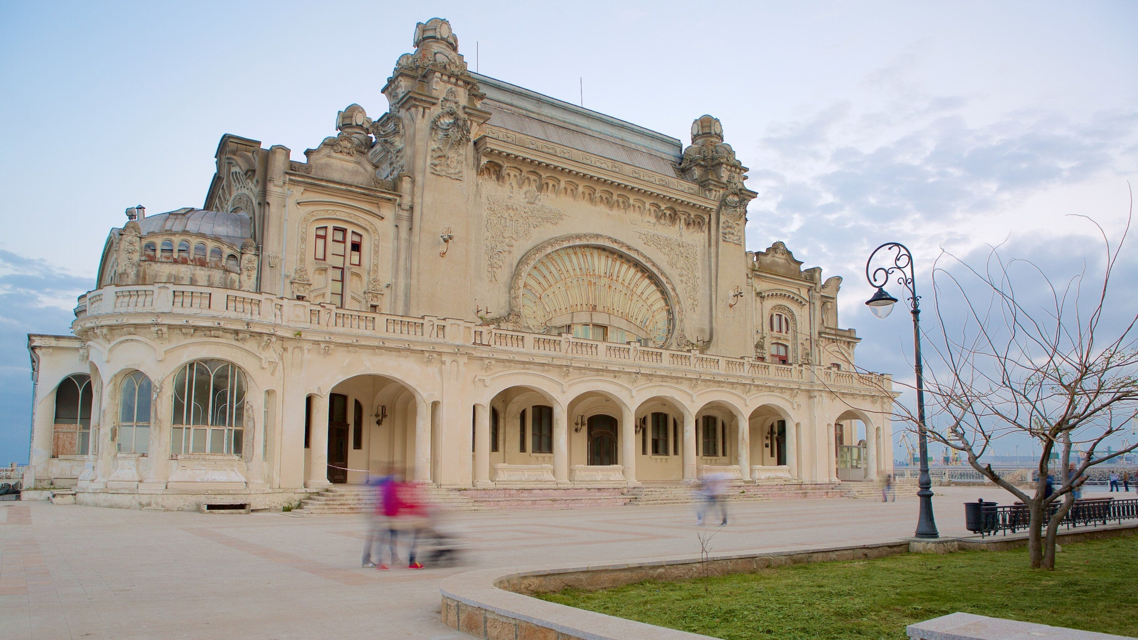 Constanta Casino which includes heritage architecture