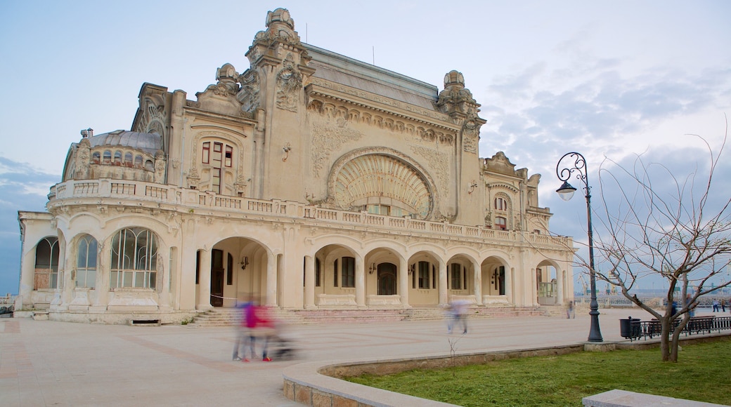 Constanta Casino qui includes architecture patrimoniale