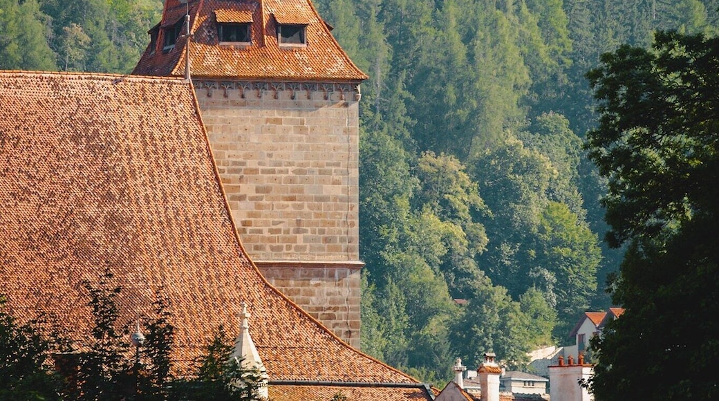 Set in a beautiful mountainous surrounding, the black church is one of Braşovs main attractions.