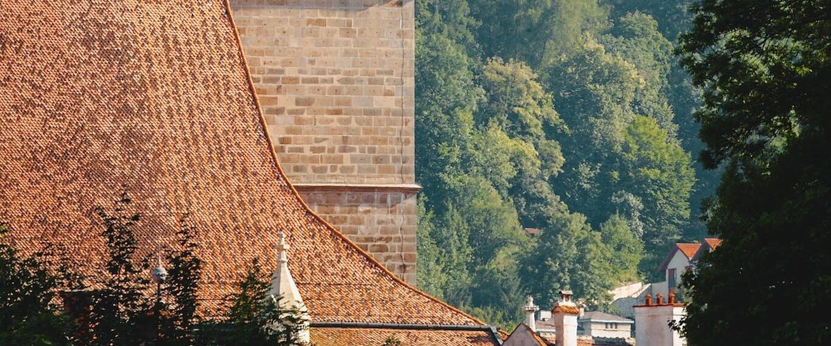 Set in a beautiful mountainous surrounding, the black church is one of Braşovs main attractions.
