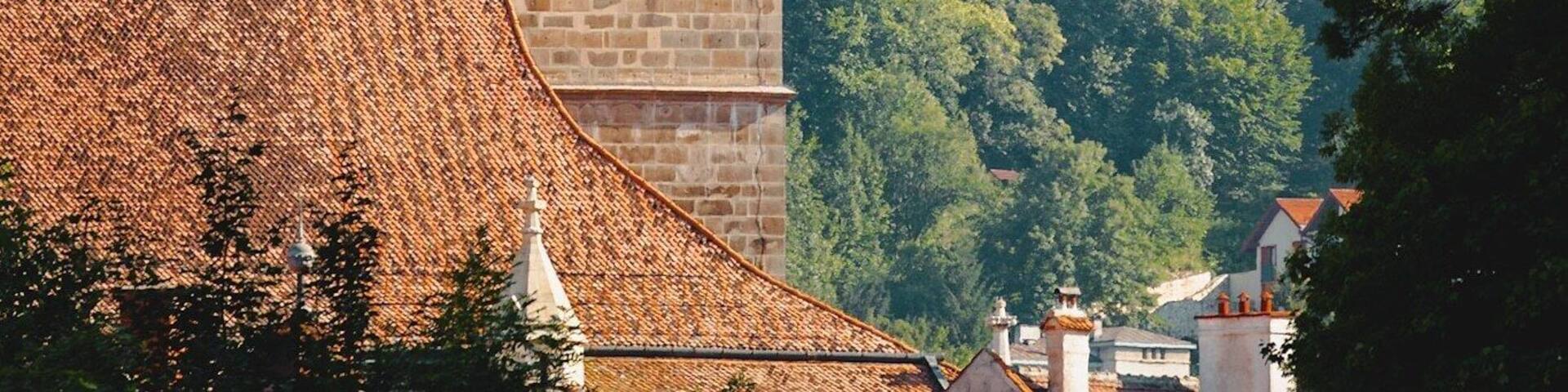 Set in a beautiful mountainous surrounding, the black church is one of Braşovs main attractions.