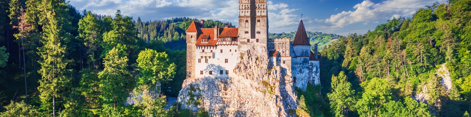 Bran Castle, Transylvania - Most famous destination of Romania.