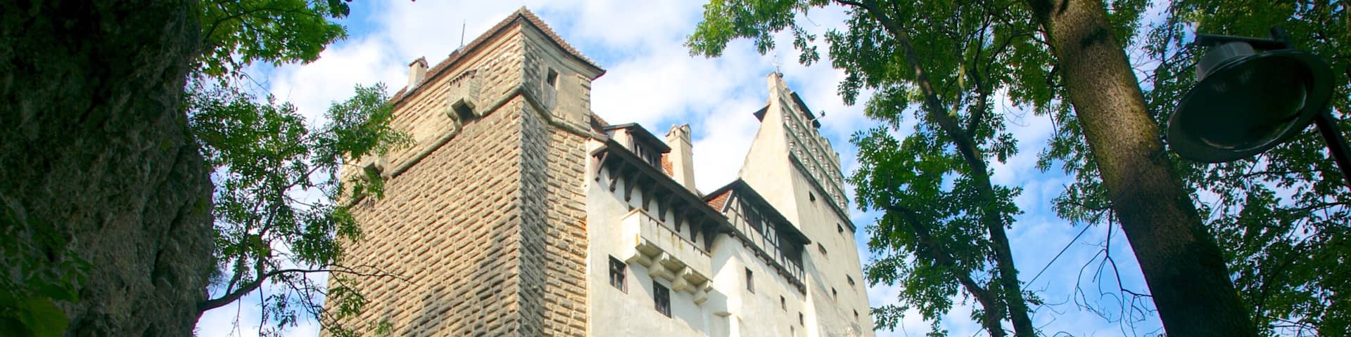 Bran Castle das einen Palast oder Schloss und historische Architektur